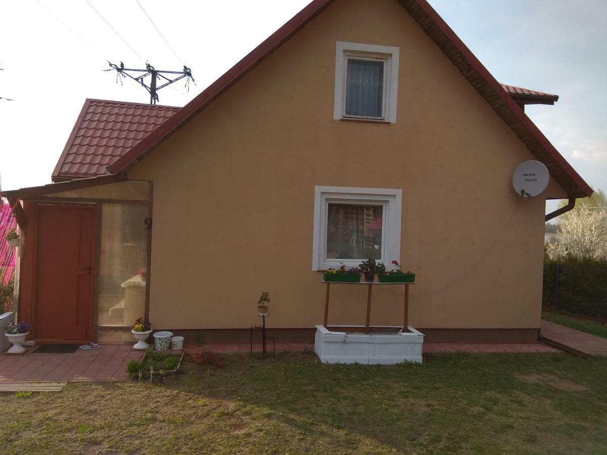 Dom Wakacyjny U Alicji Pasym Exteriér fotografie