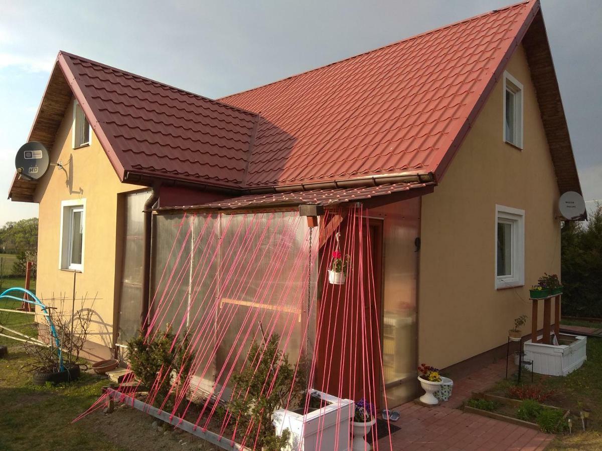 Dom Wakacyjny U Alicji Pasym Exteriér fotografie